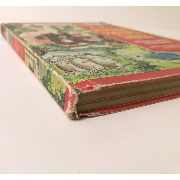 Vintage 1974 Best Loved  Nursery Rhymes and Songs Parents Magazine Hardback - Picture 6 of 16